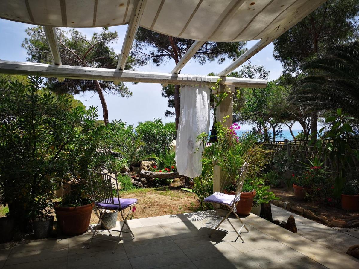 Casa Giulia Villa Cala Liberotto Exteriör bild