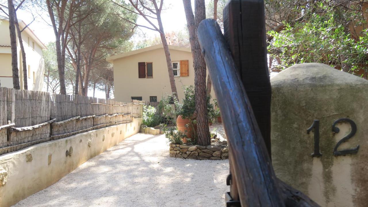 Casa Giulia Villa Cala Liberotto Exteriör bild